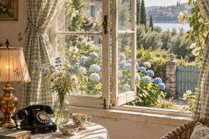 Cottage Charm at Home!