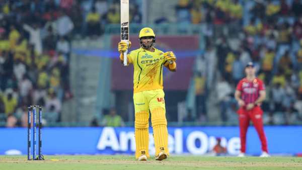 Kartik Sharma shines again for Chennai Super Kings Kartik Sharma shines again for Chennai Super KingsKartik Sharma shines again for Chennai Super Kings