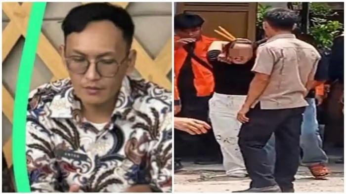 TEWAS DITIKAM -- Foto semasa hidup Anton (32), ASN Inspektorat OKI yang tewas ditikam Deka Ayu (32), istrinya sendiri, Senin (21/9/2026). Diduga motif pembunuhan karena pelaku menolak diceraikan.