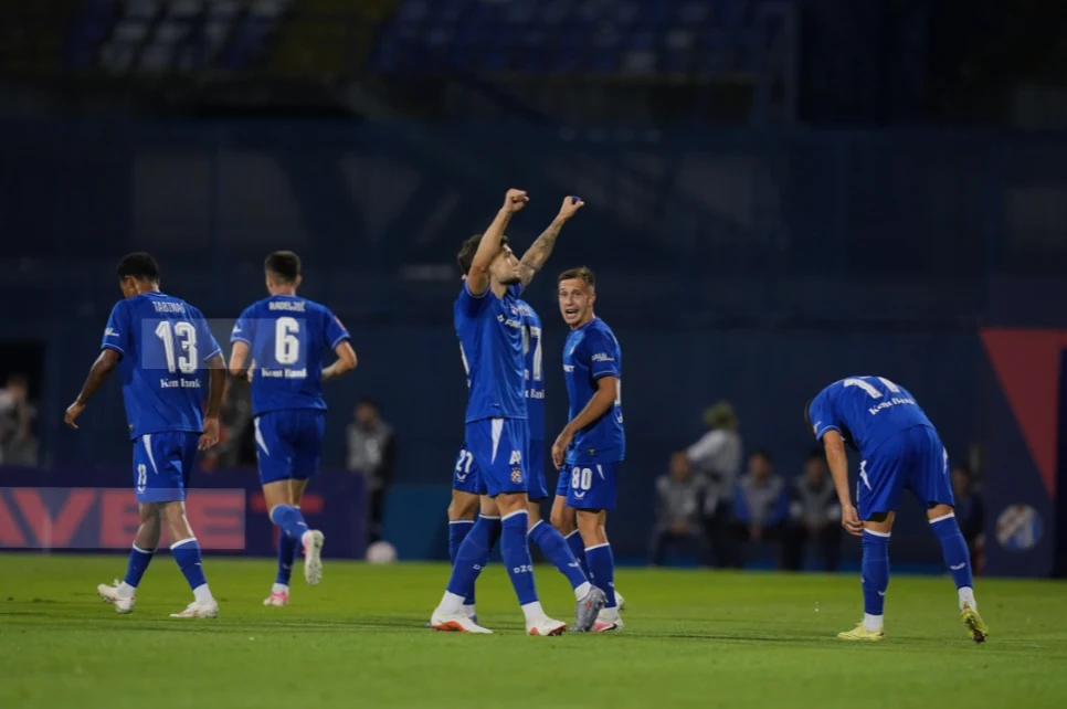 Dinamo Zagreb svladao Lokomotivu Zagreb 3-2 u derbiju grada