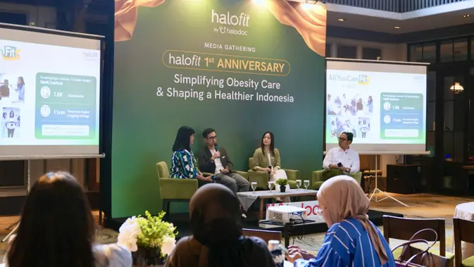 VP Consultation & Diagnostics Halodoc, Ignasius Hasim, terkait klinik digital Halofit by Halodoc.