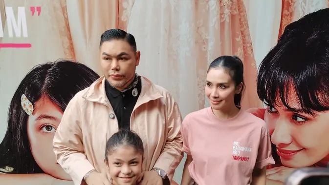 Ivan Gunawan dan Marsha Timothy. (M Altaf Jauhar/ Liputan6.com)