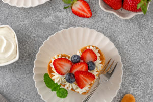 Summer Fruit Shortcake