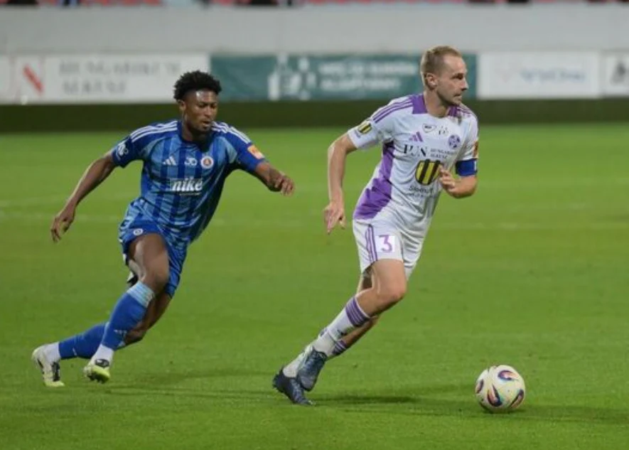 Slovan Bratislava otočil zápas v Komárne a vyhral 2:1