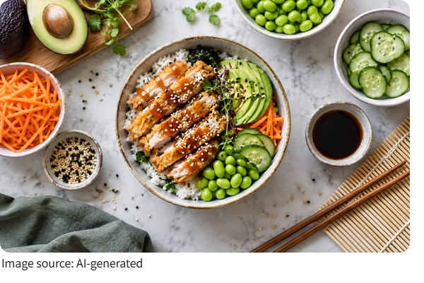 Sweet and Tangy Chicken