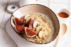 Mediterranean Fig Porridge