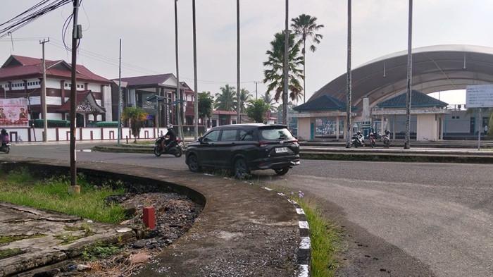 PRAKIRAAN CUACA - Tampak cuaca di Tanjung Selor, Kaltara, pada Selasa (29/9/2026) pagi ini. Lihat prakiraan cuaca Provinsi Kalimantan Utara, pada Selasa 29 September 2026, jangan lupa cek informasi BMKG terbaru.
