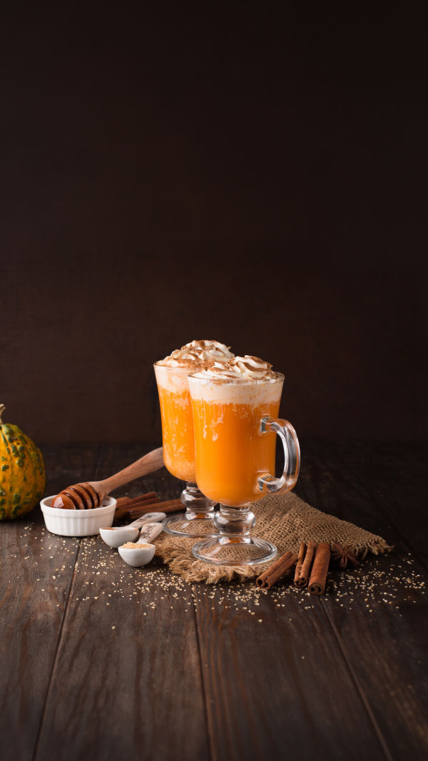 Homemade Pumpkin Latte