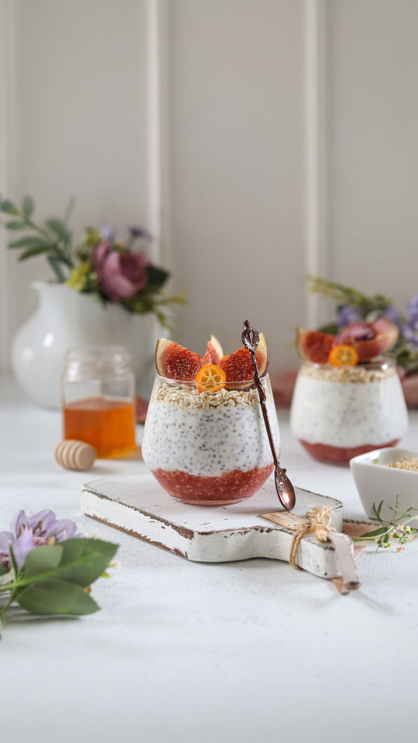 Fig Chia Pudding
