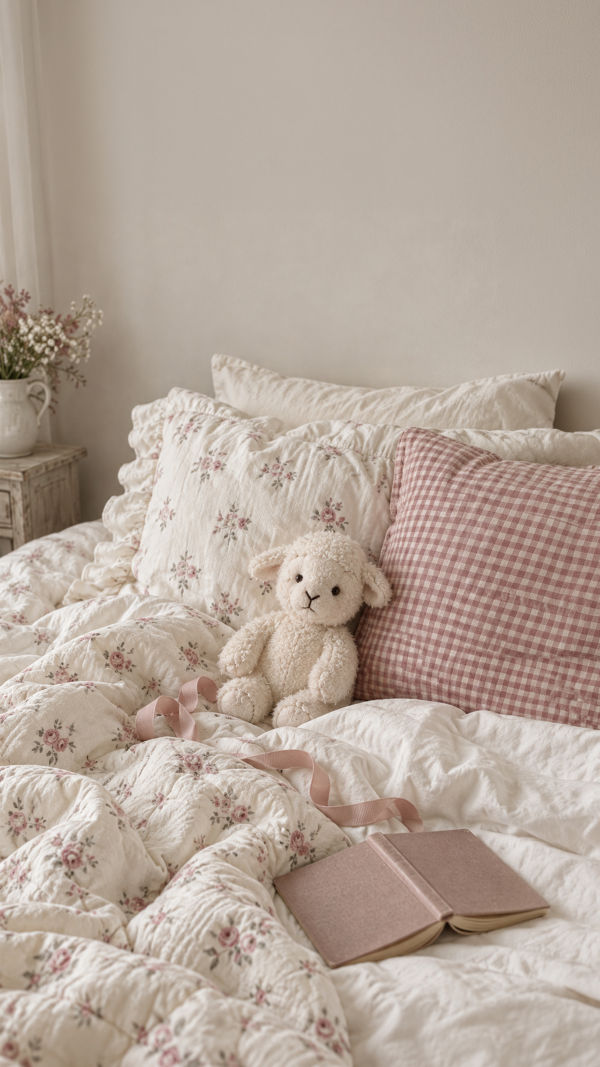 Cream Bedroom Style