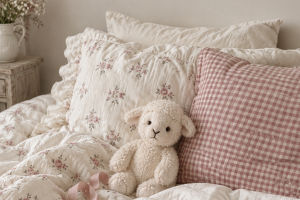 Cream Bedroom Style
