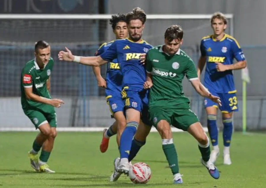 Rijeka uvjerljivo svladala Hajduk Split s 3:0 nakon preokreta