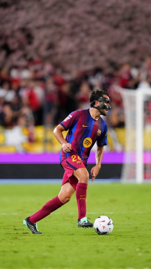 Barcelona recebe atualização positiva sobre lesão de Eric García após saída da seleção espanhola