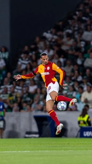 Leroy Sané al límite
