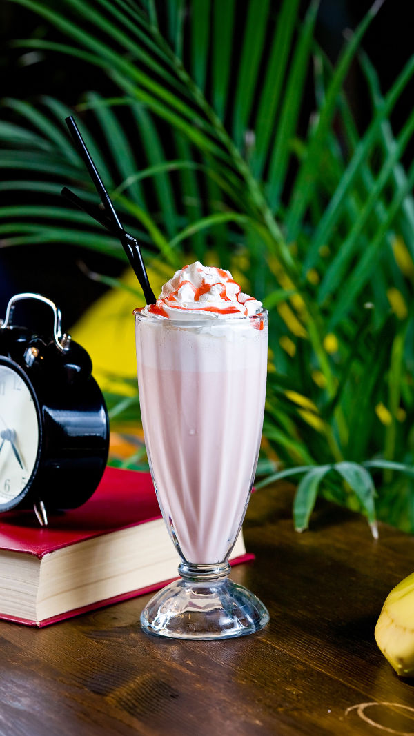 Creamy Strawberry Shake