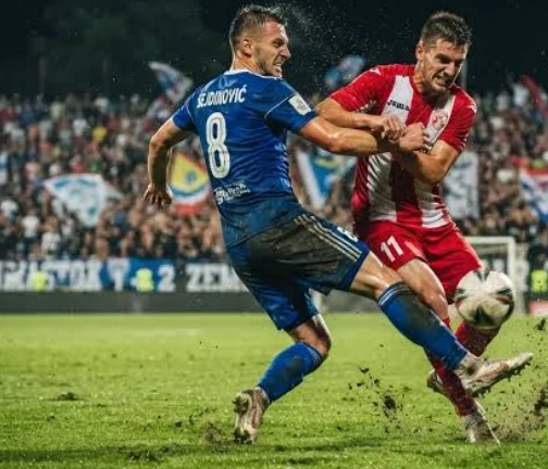 Adem Ljajić obeležio rano vođstvo Novog Pazara