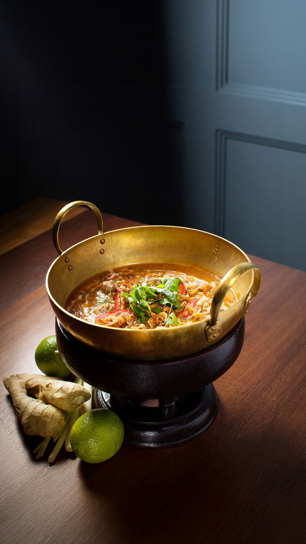Creamy Tom Yum Goong