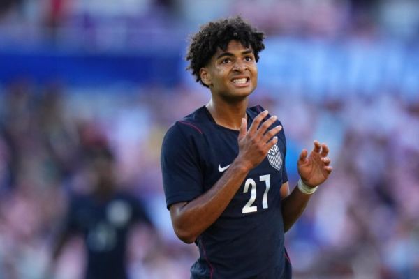 Dortmund wonderkid breaks Pulisic’s record as he becomes youngest USMNT goalscorer