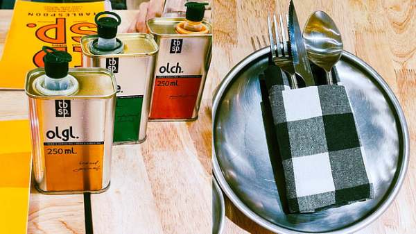The little surprises you'll find on the table 