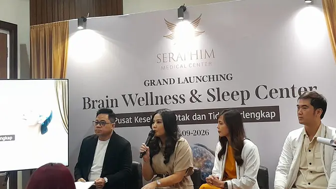 Dokter Febby Astari, IFMCP menjelaskan tentang cara agar bisa mudah tidur dan mendapatkan tidur berkualitas.