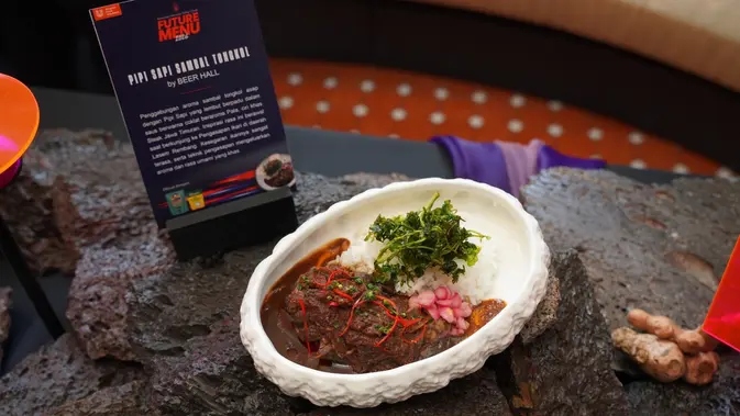 Inspirasi dari perjalanan kuliner diterjemahkan menjadi Future Menu Collaboration yang memadukan cita rasa Nusantara dengan interpretasi modern. (Foto/Dok: Unilever Food Solutions)
