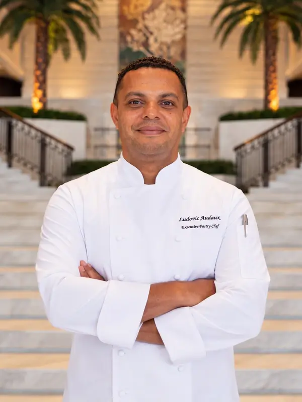 Executive Pastry Chef Grand Hyatt Jakarta, Ludovic Audaux.  / Foto: dok Grand Hyatt Jakarta.