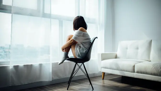 Ilustrasi orang kena depresi dan ganguan kecemasan. (Foto: Unsplash/Anthony Tran)