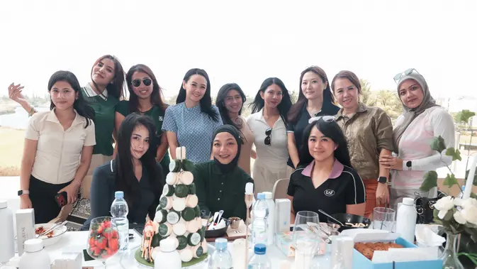 Women Golf Society mengadakan acara yang bertajuk “A Day on the Fairway”, yang berlangsung di Sedayu Indo Golf, PIK, Jakarta, pada Senin (28/09/2026). (Sumber foto: Women Golf Society)