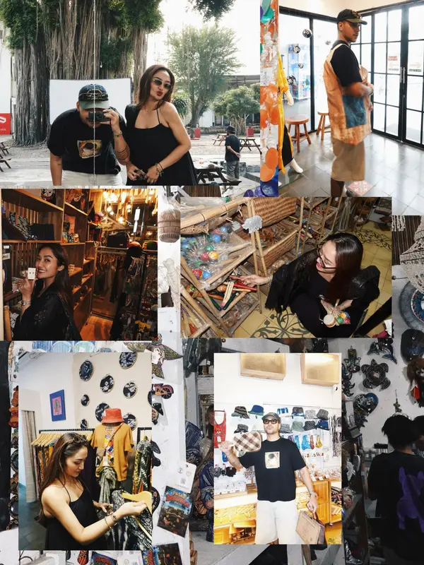 Siti Badriah & Krisjiana Baharudin di Yogyakarta - instagram.com/krisjianabah