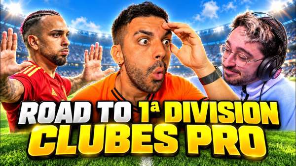 🔴ROAD TO 1ª EN CLUBES PRO Y JUGANDO HASTA QUE PIERDA EN LA CUENTA HUMILDE ! DIRECTO FC 27 - DjMaRiiO