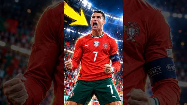 CRISTIANO RONALDO PODE FICAR DE FORA DA SELEÇÃO #shorts #futebol