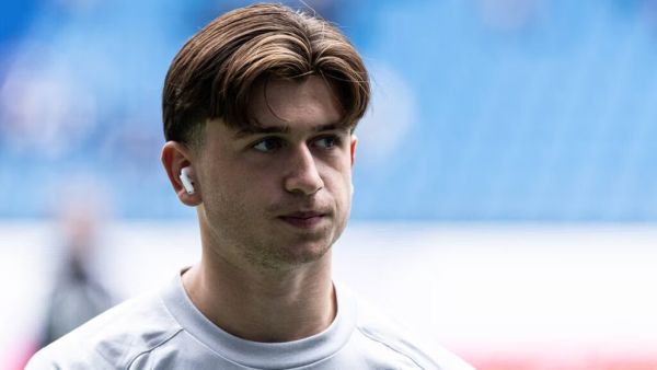 Cologne’s Mikey Moore leading by example for England U20s