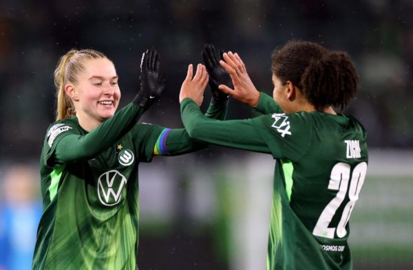 UEFA Women’s Europa Cup: Wolfsburg advance to Round of 16