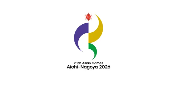 Logo Asian Games 2026 Logo Asian Games 2026