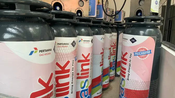 Instalasi penyaluran compressed natural gas (CNG). (Liputan6.com/Deon)