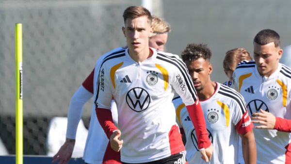 Borussia Dortmund defender Nico Schlotterbeck out of Germany squad with ankle injury