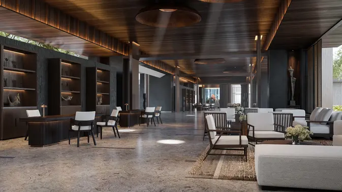 Manado Marriott Resort & Spa di Likupang, Sulawesi Utara. (dok. Marriott Resort & Spa)