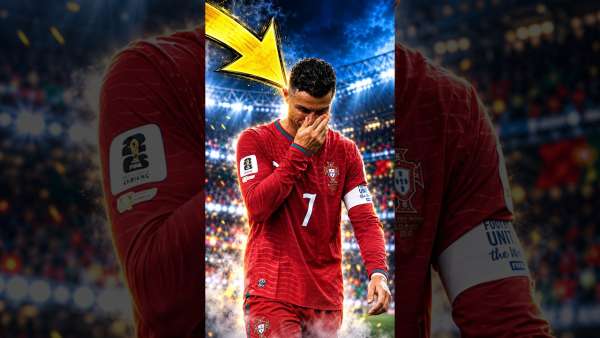 CRISTIANO RONALDO PODE SER PUNIDO POR ABANDONO #shorts #futebol #cr7 #cristianoronaldo