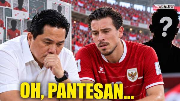 SUSAH DICARI! Kenapa Timnas Indonesia Miskin Gelandang Kreatif?