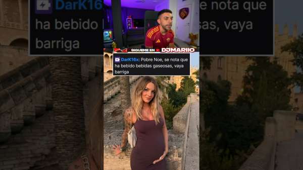 LA BARRIGA DE NOE 😂 #djmariio