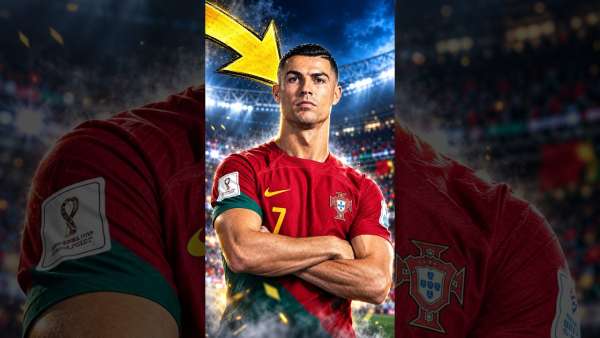 O GRANDE PROBLEMA DE PORTUGAL É O CRISTIANO RONALDO #shorts #futebol #cr7 #cristianoronaldo