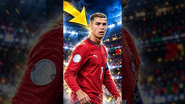 CRISTIANO RONALDO NÃO AGUENTA MAIS JOGAR #shorts #futebol #cr7 #cristianoronaldo