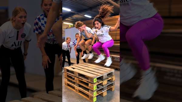 Who Can Jump The Highest? 😳