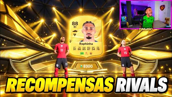RAPINHAAAAAAAAAAAAAAAAA !!! (1ª RECOMPENSAS DE RIVALS SALEN BIEN) FC 27 - DjMaRiiO