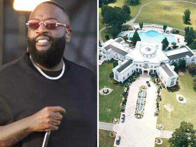 A look at Rick Ross' $180 million net worth and his 109-room Georgia