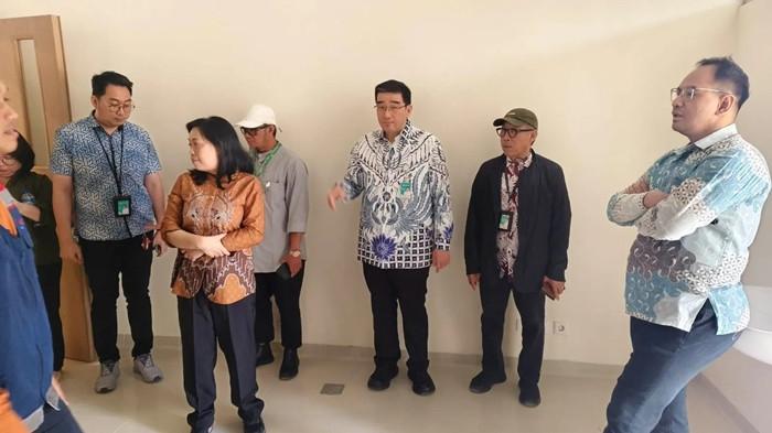 Kemenkes RI visit Gedung Pusat Onkologi RSUP Kandout