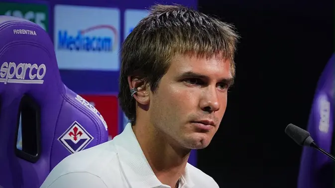 Franco Mastantuono Franco Mastantuono, Fiorentina. (Dok. X @acffiorentina)