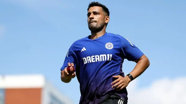 India Vs England Anshul Kamboj Joins Test Squad As India Make Three Changes In Manchester 1 India Vs England Anshul Kamboj Joins Test Squad As India Make Three Changes In Manchester 1