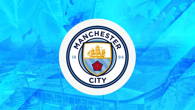 Manchester City - Ilustrasi Logo Man City Manchester City - Ilustrasi Logo Man City (Bola.com/Adreanus Titus)