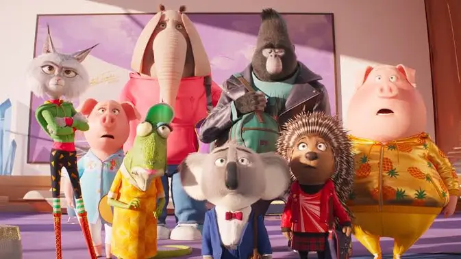Film Sing 2 tayang di Vidio (Dok. IMDb)